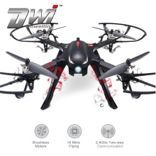DWI Dowellin Brushless Independent ESC 3D Roll Gopro drone with camera